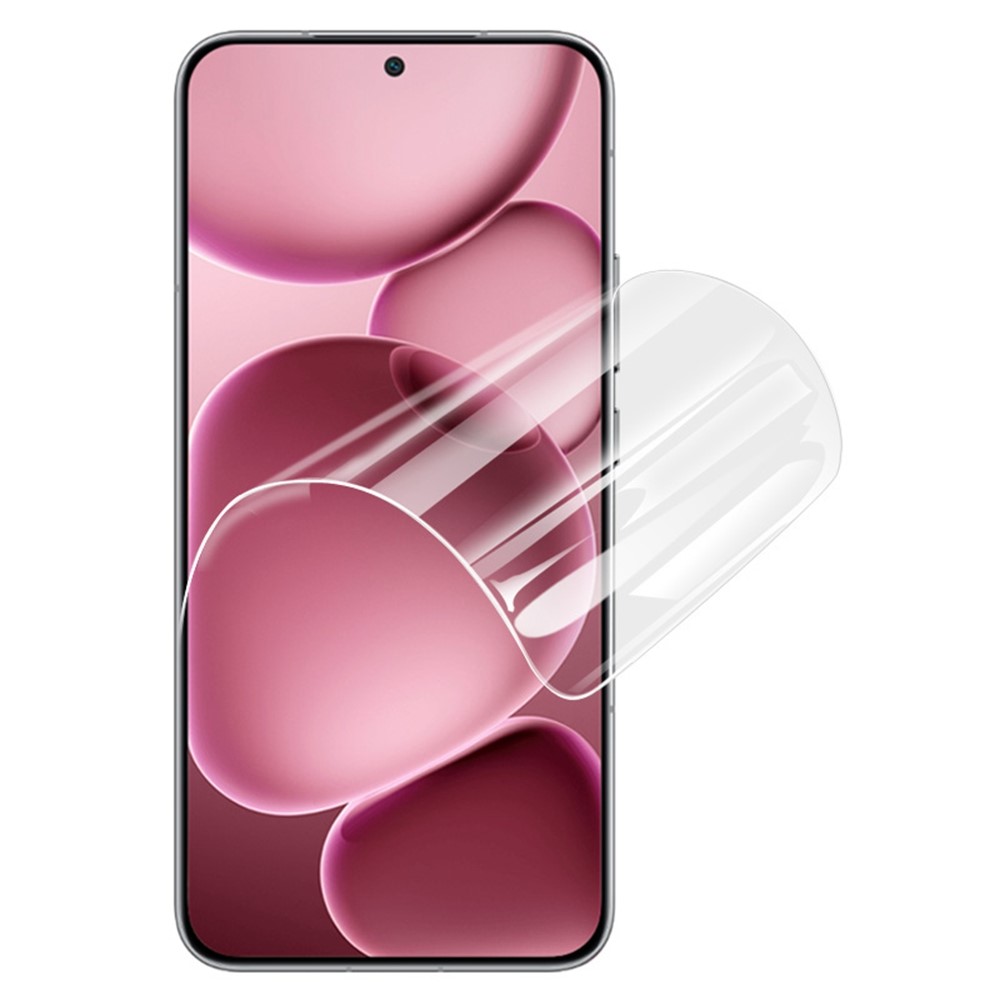 IMAK IMAK Xiaomi 15T / 15T Pro Skärmskydd Heltäckande TPU