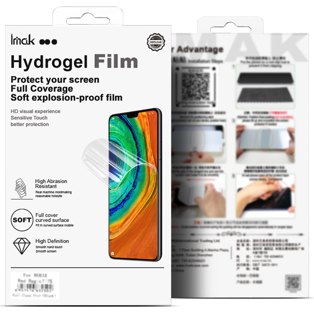 IMAK IMAK Xiaomi 15T / 15T Pro Skärmskydd Heltäckande TPU