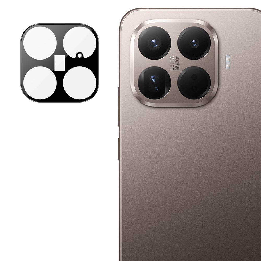 IMAK IMAK Xiaomi 15T Pro Linsskydd Härdat Glas Svart