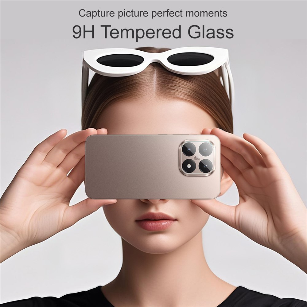 IMAK IMAK Xiaomi 15T Linsskydd Härdat Glas Transparent