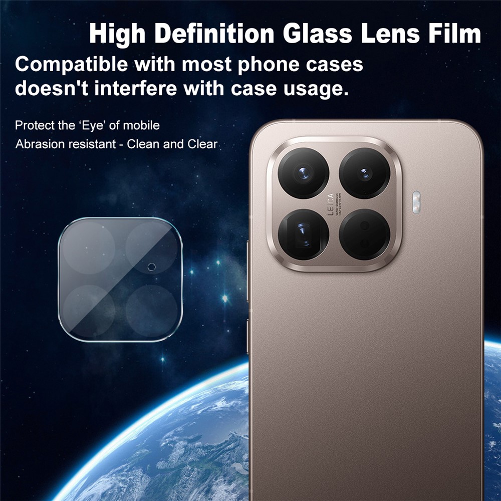 IMAK IMAK Xiaomi 15T Pro Linsskydd Härdat Glas Transparent