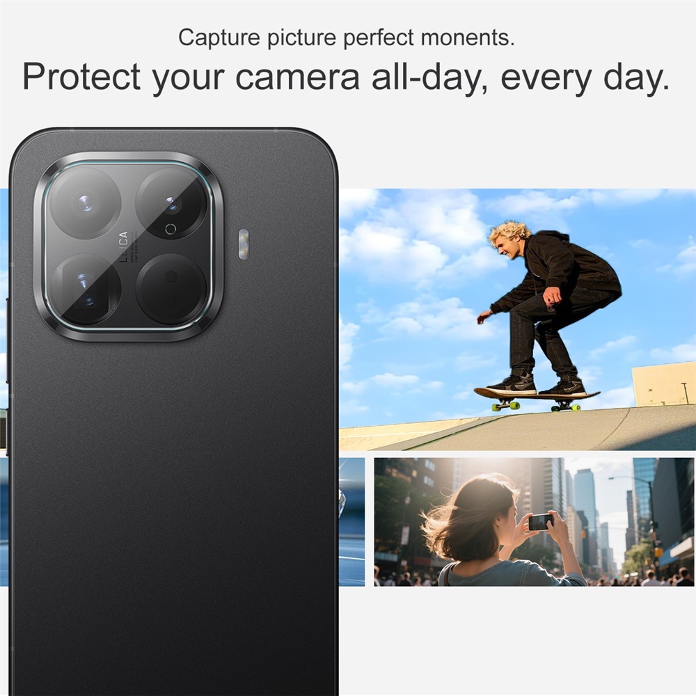 IMAK IMAK Xiaomi 15T Pro Linsskydd Härdat Glas Transparent