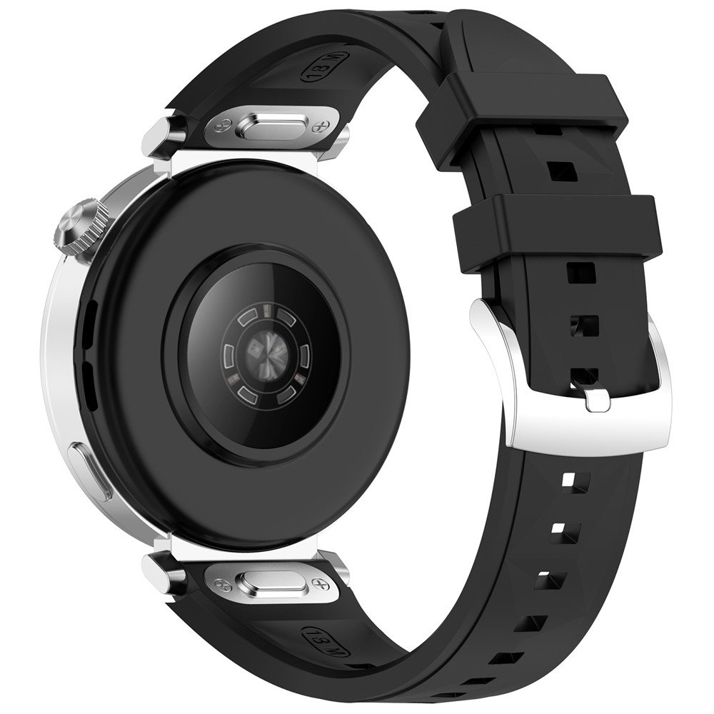  Huawei Watch GT 6/5/4 41 mm/5 Pro 42 mm Armband Silikon Svart
