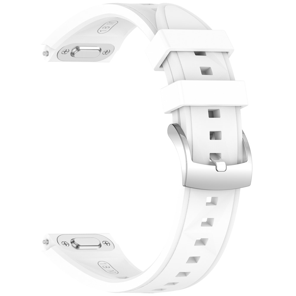 Huawei Watch GT 6/5/4 41 mm/5 Pro 42 mm Armband Silikon Vit