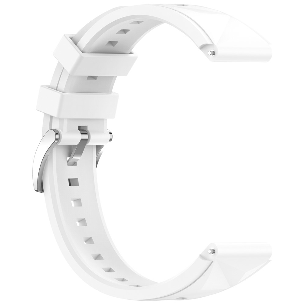  Huawei Watch GT 6/5/4 41 mm/5 Pro 42 mm Armband Silikon Vit