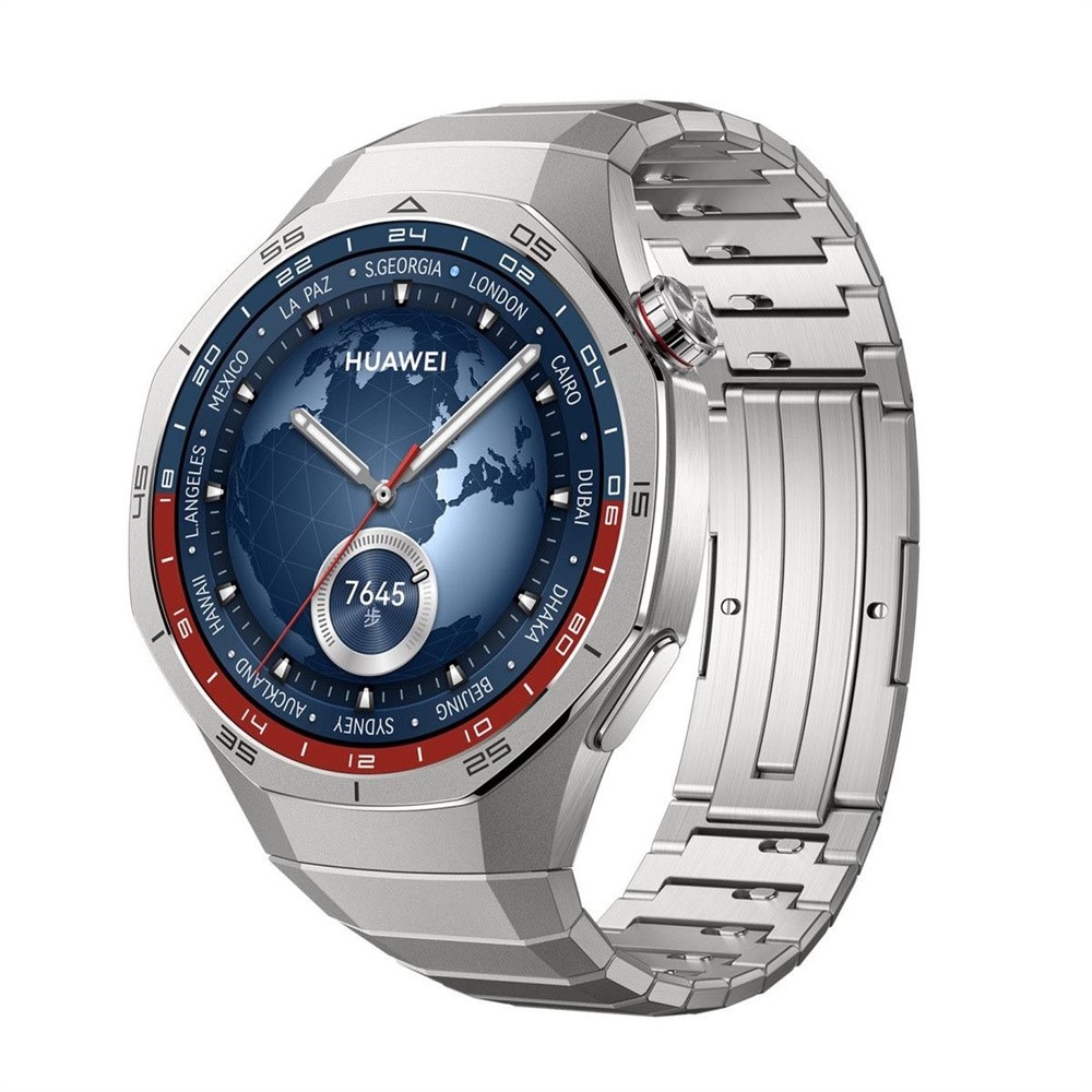  Huawei Watch GT 6 46 mm Armband Rostfritt Stål Silver