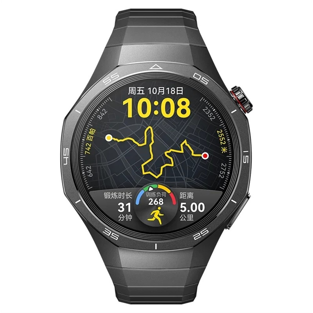  Huawei Watch GT 6 46 mm Armband Rostfritt Stål Grå