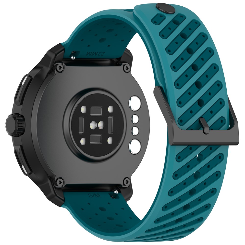  Klockarmband 22 mm Quick Release Silikon Blå