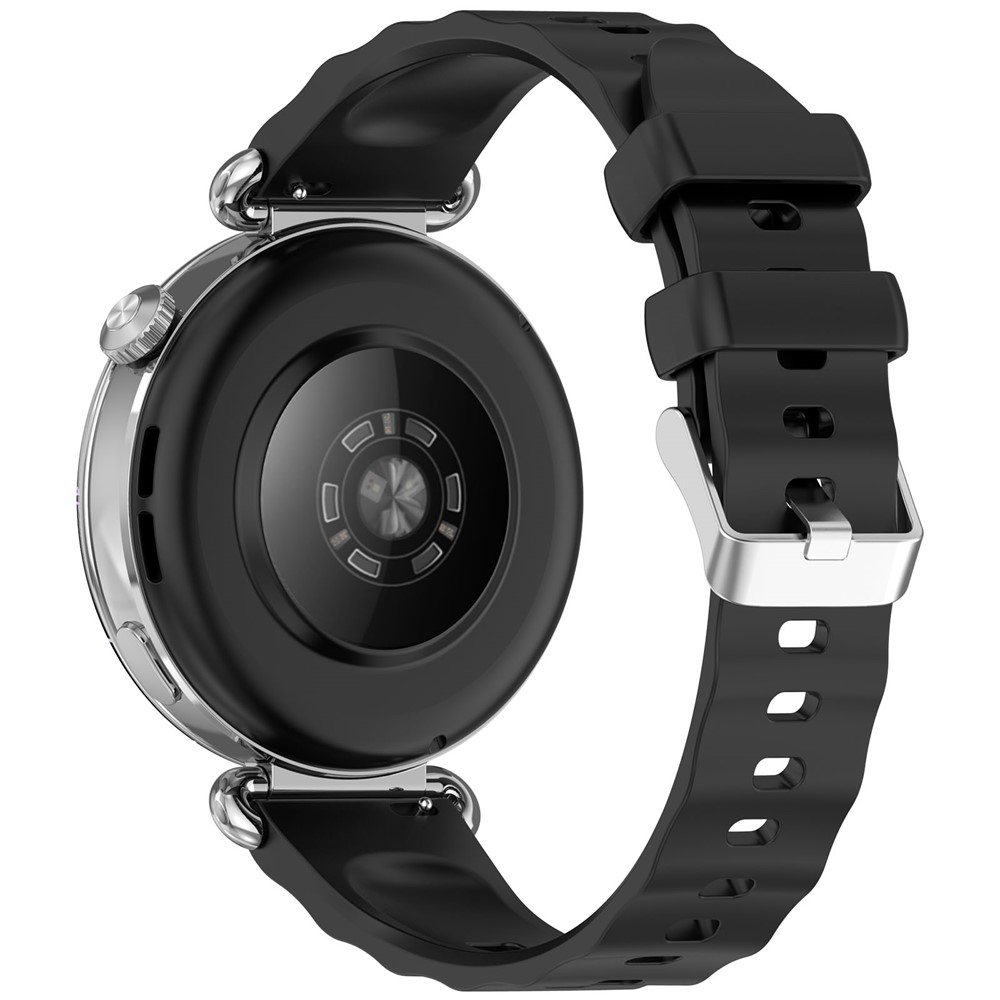  Huawei Watch GT 6 41 mm / 5 Pro 42 mm Armband Silikon Svart