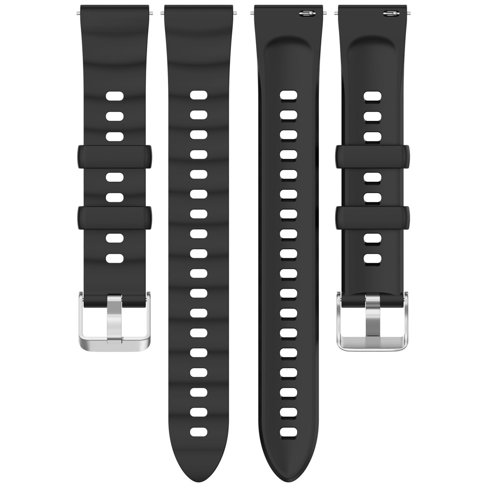  Huawei Watch GT 6 41 mm / 5 Pro 42 mm Armband Silikon Svart