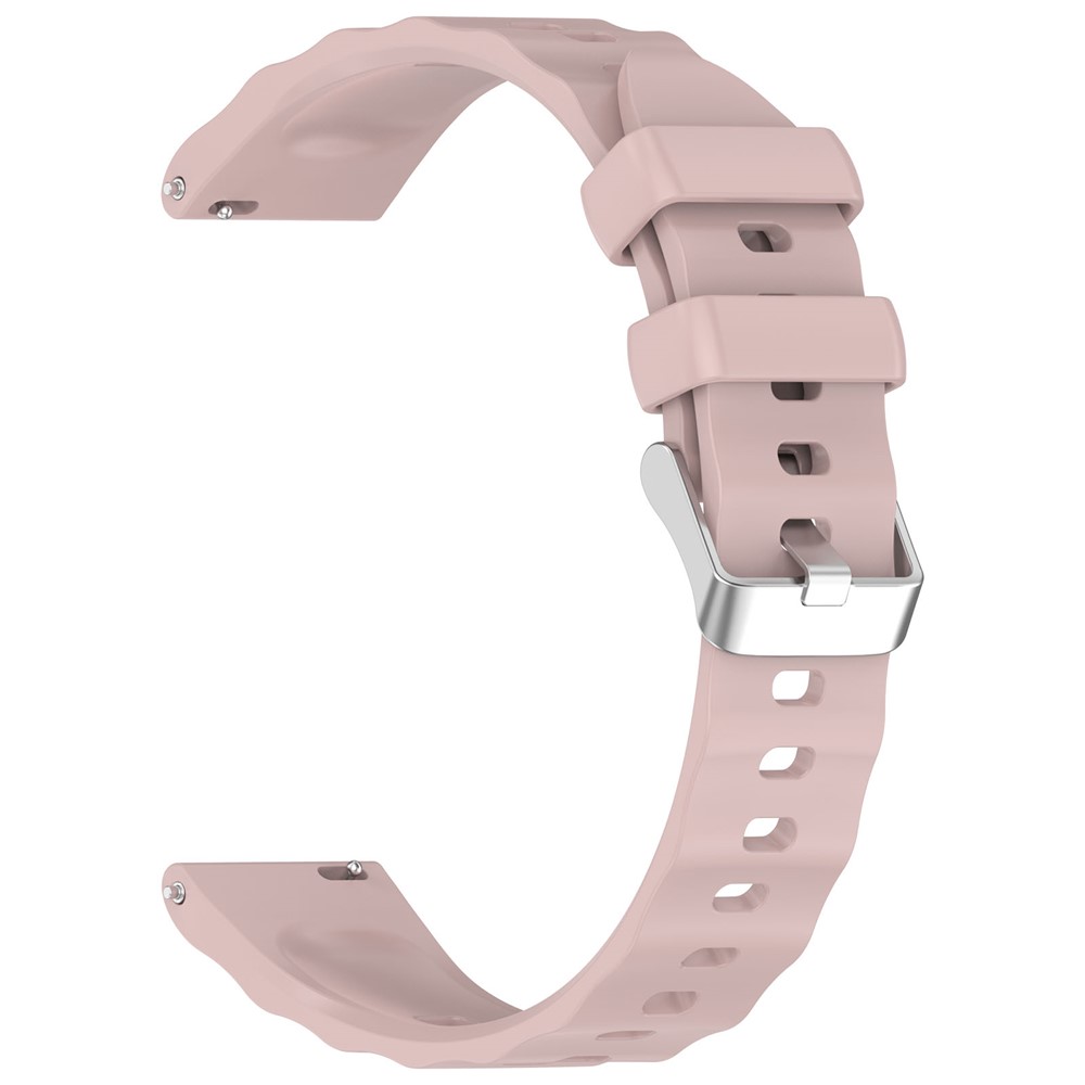  Huawei Watch GT 6 41 mm / 5 Pro 42 mm Armband Silikon Rosa