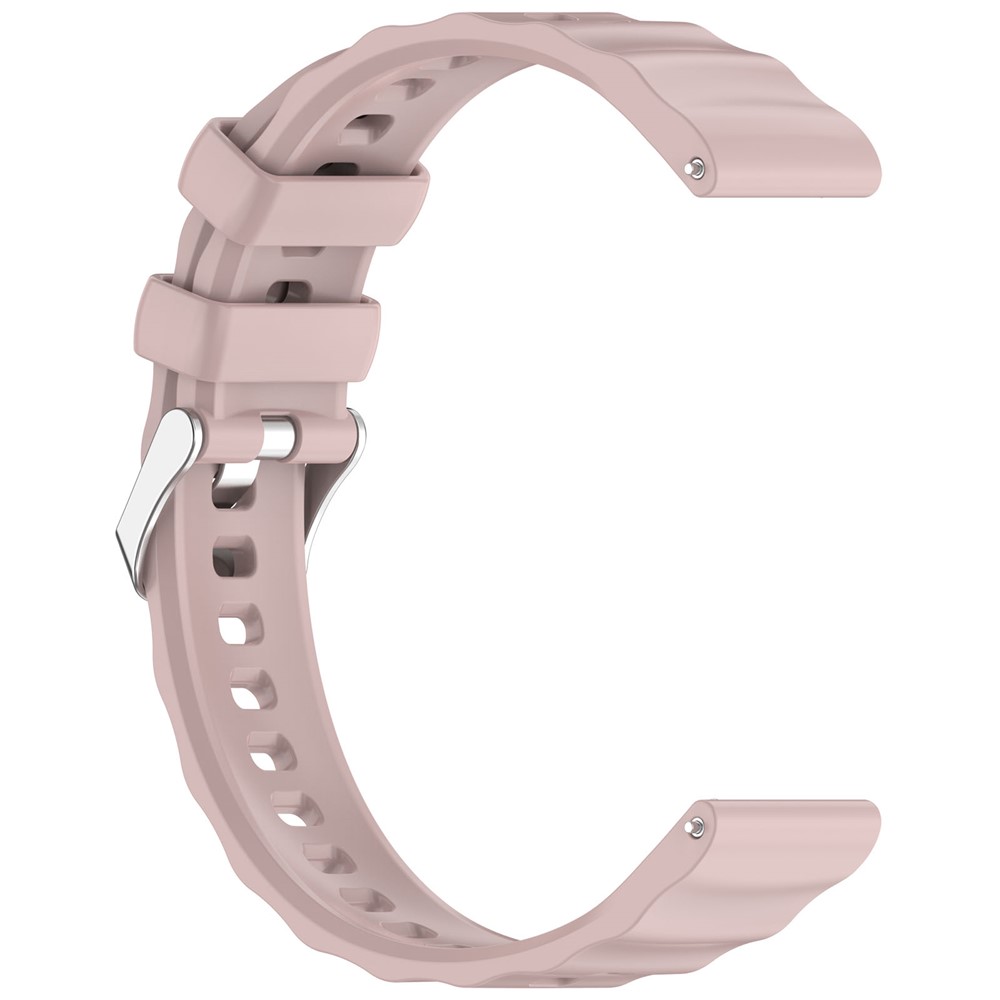  Huawei Watch GT 6 41 mm / 5 Pro 42 mm Armband Silikon Rosa