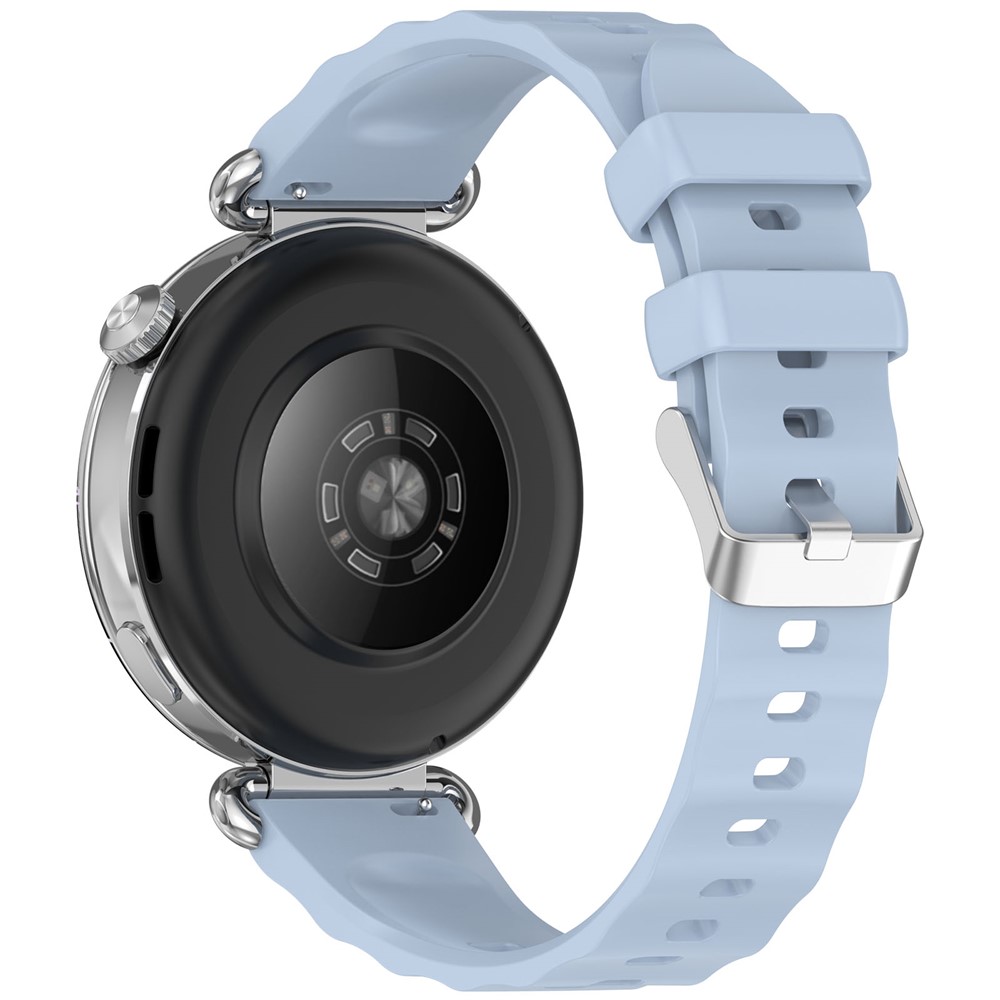  Huawei Watch GT 6 41 mm / 5 Pro 42 mm Armband Silikon Blå