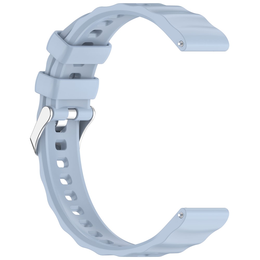  Huawei Watch GT 6 41 mm / 5 Pro 42 mm Armband Silikon Blå