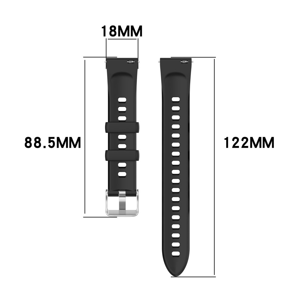  Huawei Watch GT 6 41 mm / 5 Pro 42 mm Armband Silikon Blå