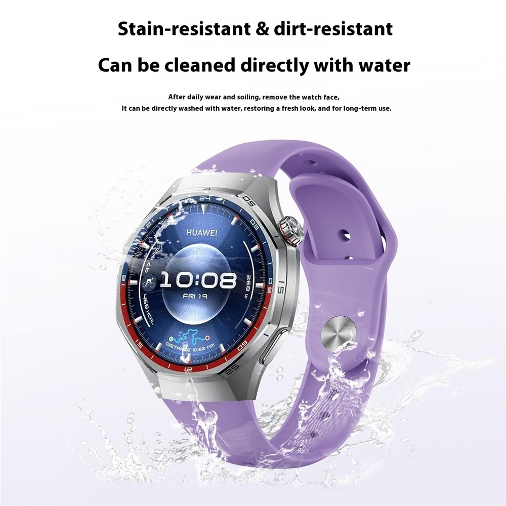  Huawei Watch GT 6 Pro 46 mm Armband Silikon Blå