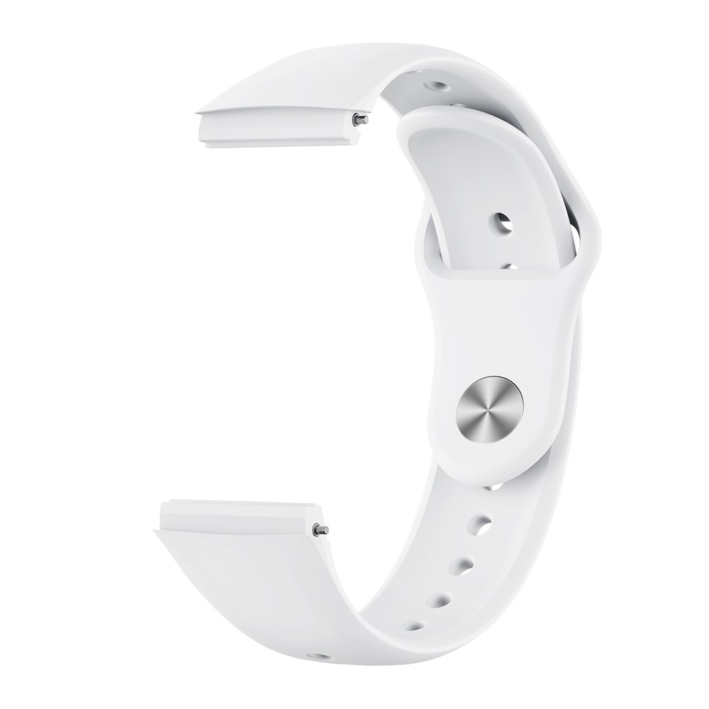  Huawei Watch GT 6 Pro 46 mm Armband Silikon Vit