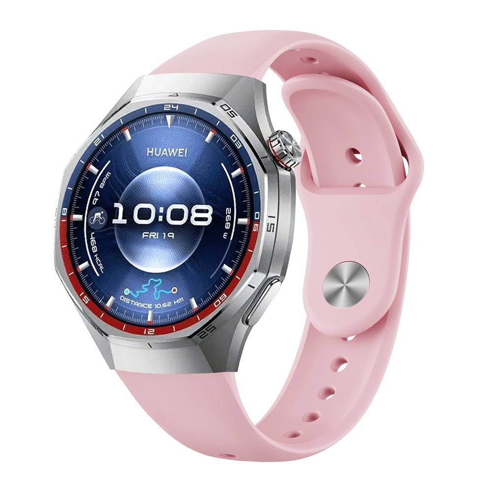  Huawei Watch GT 6 Pro 46 mm Armband Silikon Rosa