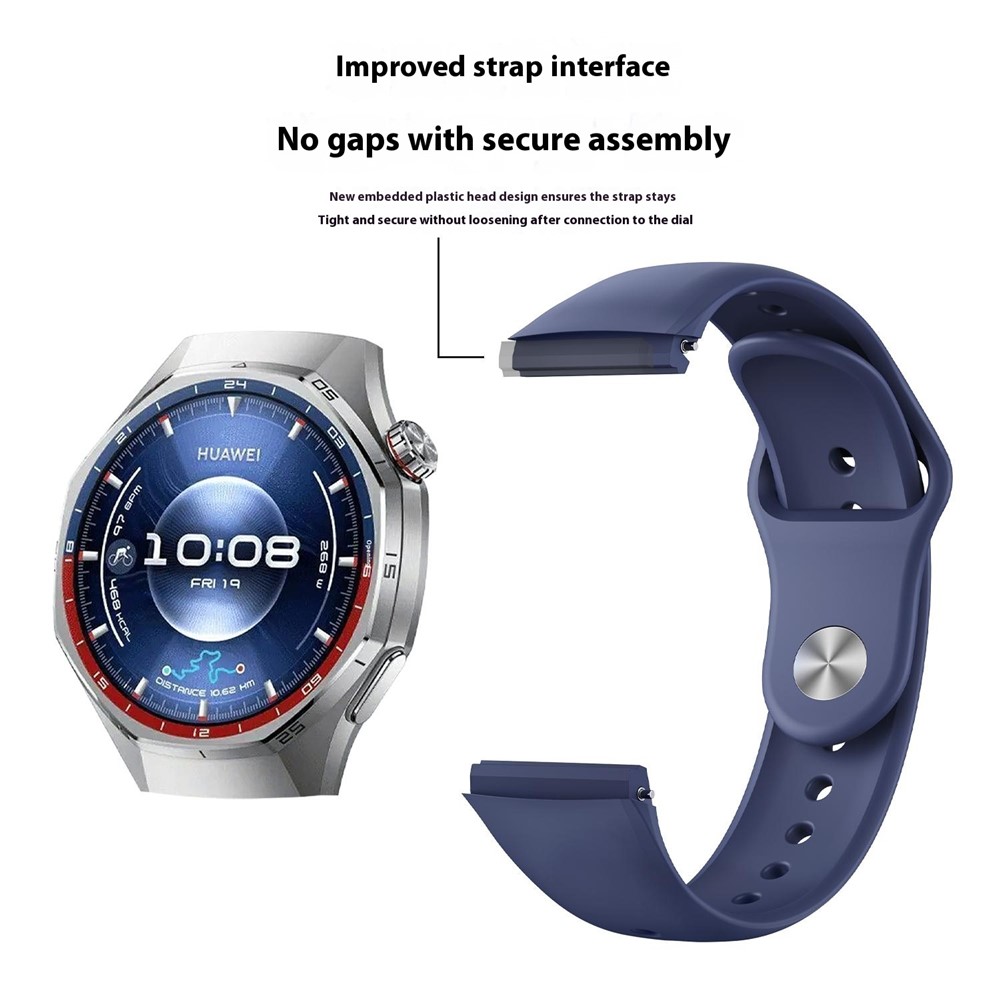  Huawei Watch GT 6 Pro 46 mm Armband Silikon Rosa