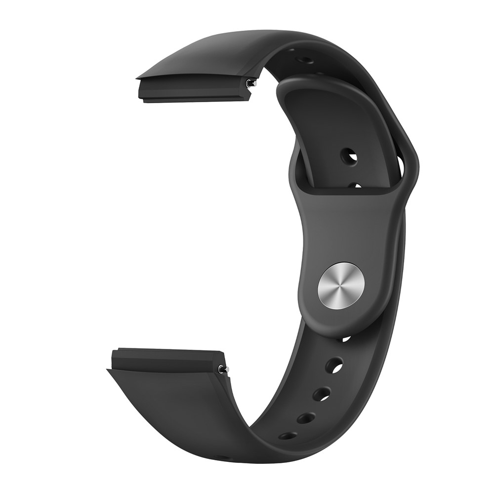  Huawei Watch GT 6 Pro 46 mm Armband Silikon Svart