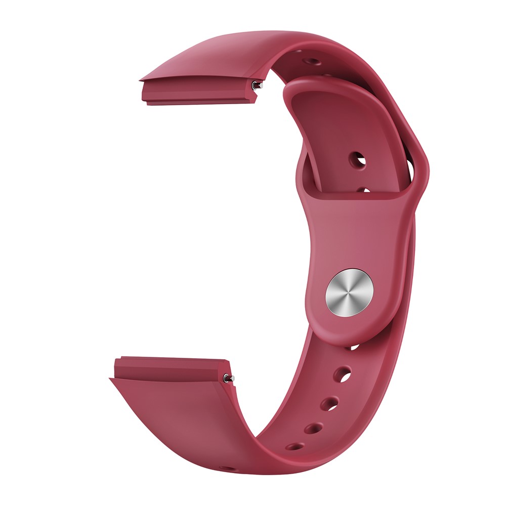  Huawei Watch GT 6 Pro 46 mm Armband Silikon Vinröd