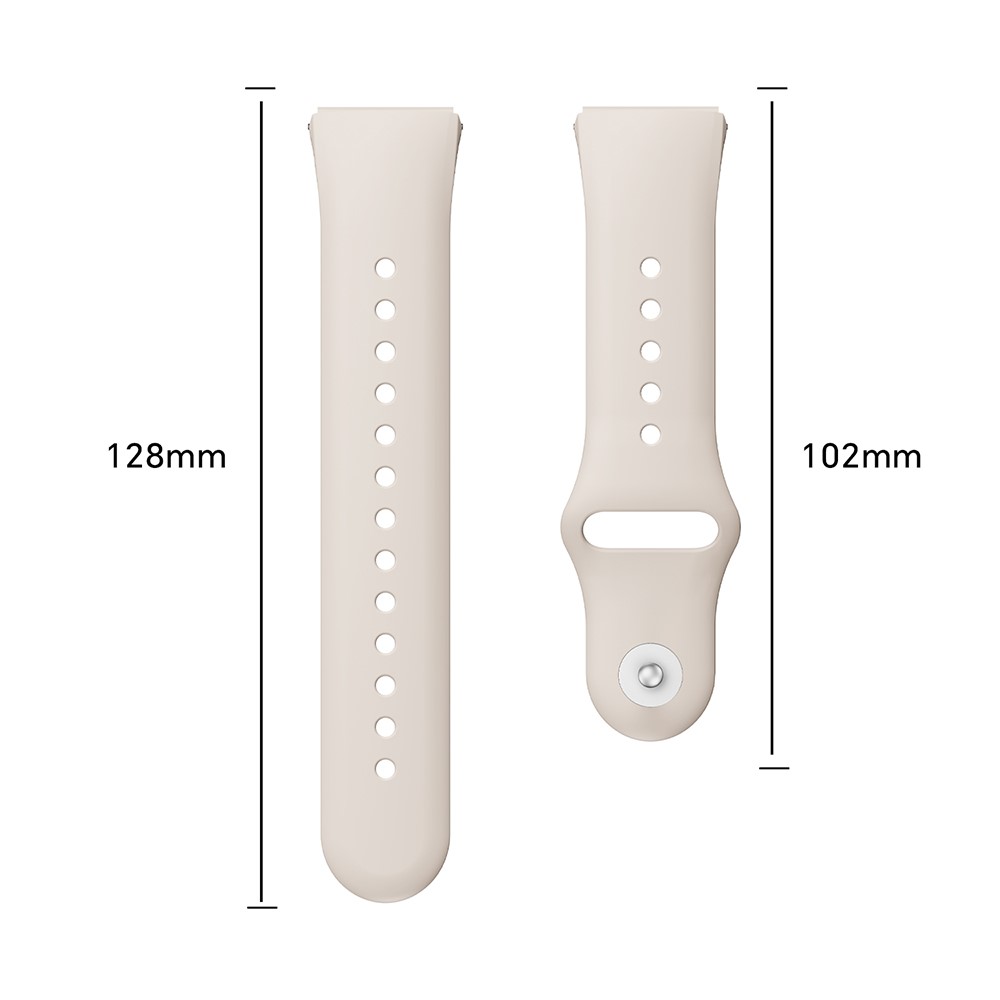  Huawei Watch GT 6 Pro 46 mm Armband Silikon Vinröd