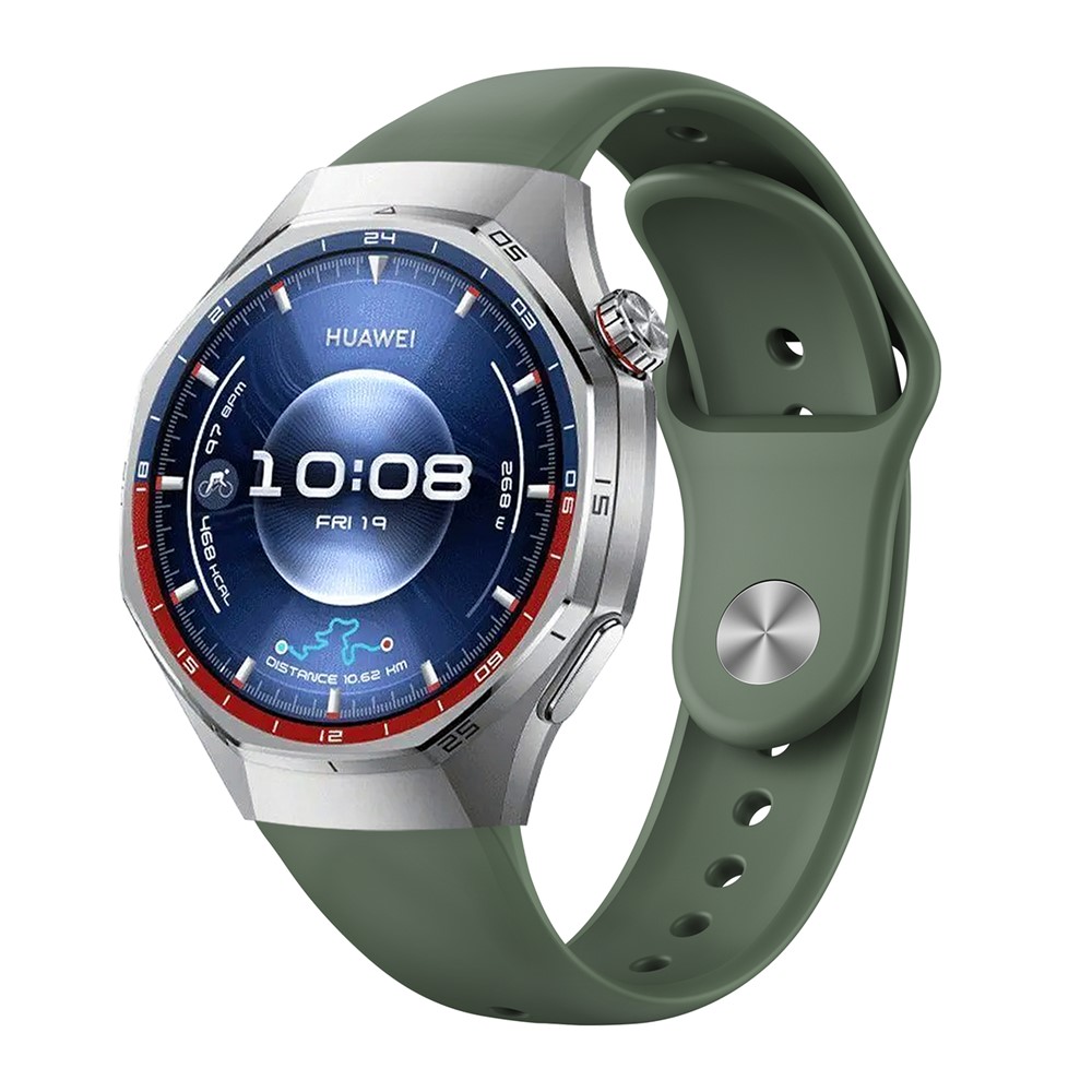  Huawei Watch GT 6 Pro 46 mm Armband Silikon Grön