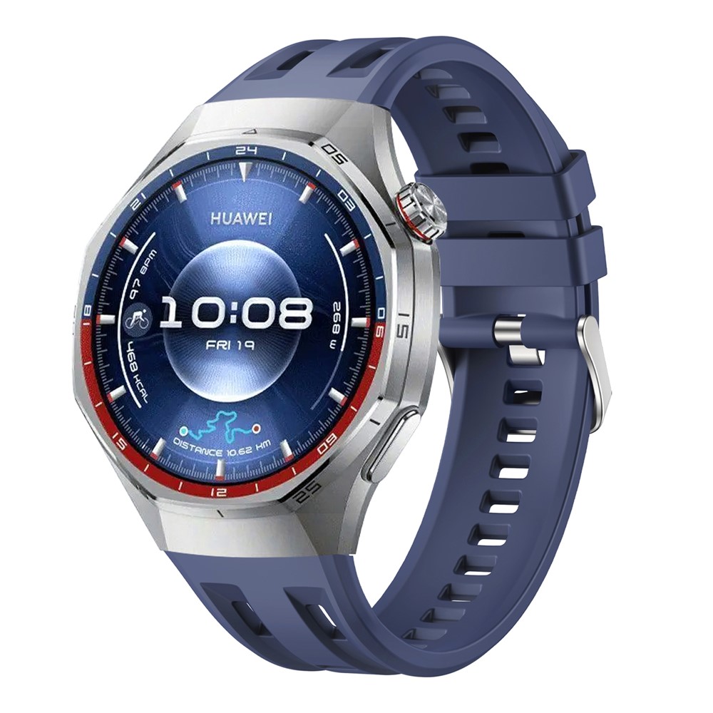  Huawei Watch GT 6 Pro 46 mm Armband FlexSilicone Blå