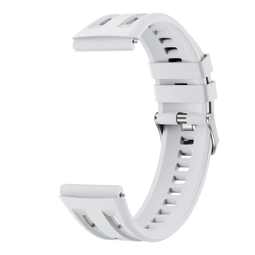  Huawei Watch GT 6 Pro 46 mm Armband FlexSilicone Vit