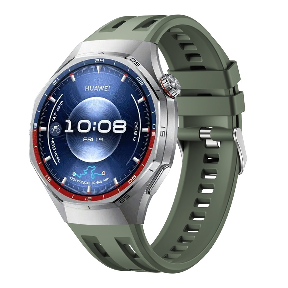  Huawei Watch GT 6 Pro 46 mm Armband FlexSilicone Grön
