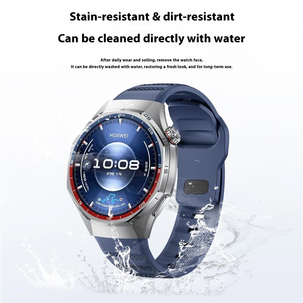  Huawei Watch GT 6 Pro 46 mm Armband AeroSilicone Rosa