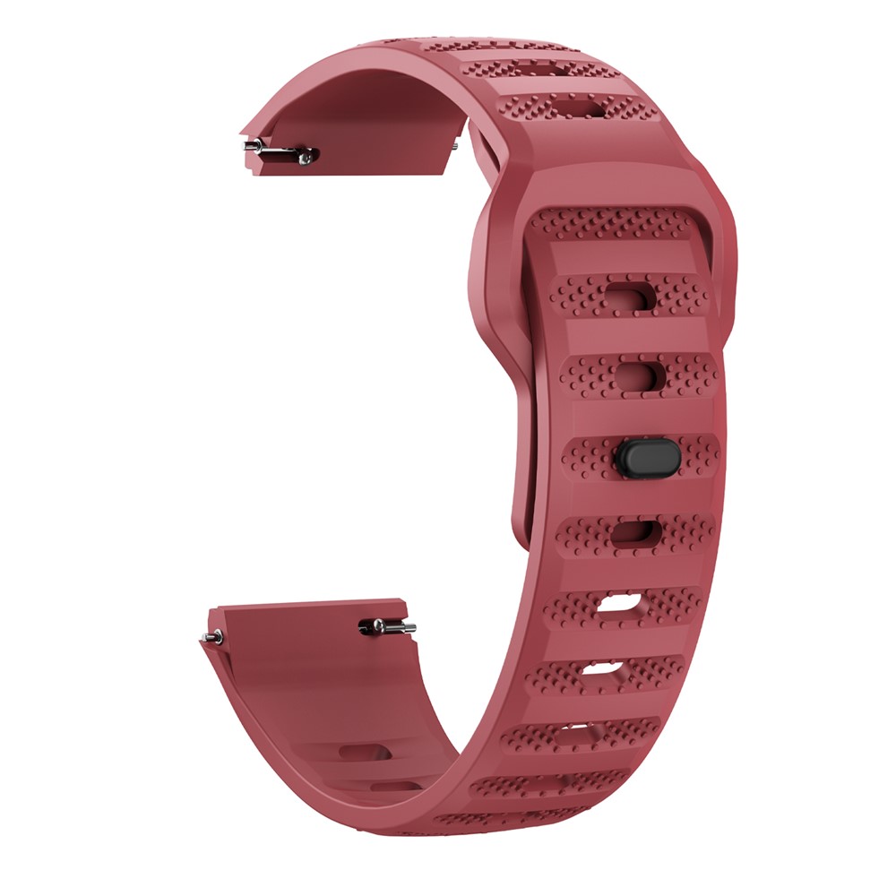  Huawei Watch GT 6 Pro 46 mm Armband AeroSilicone Vinröd