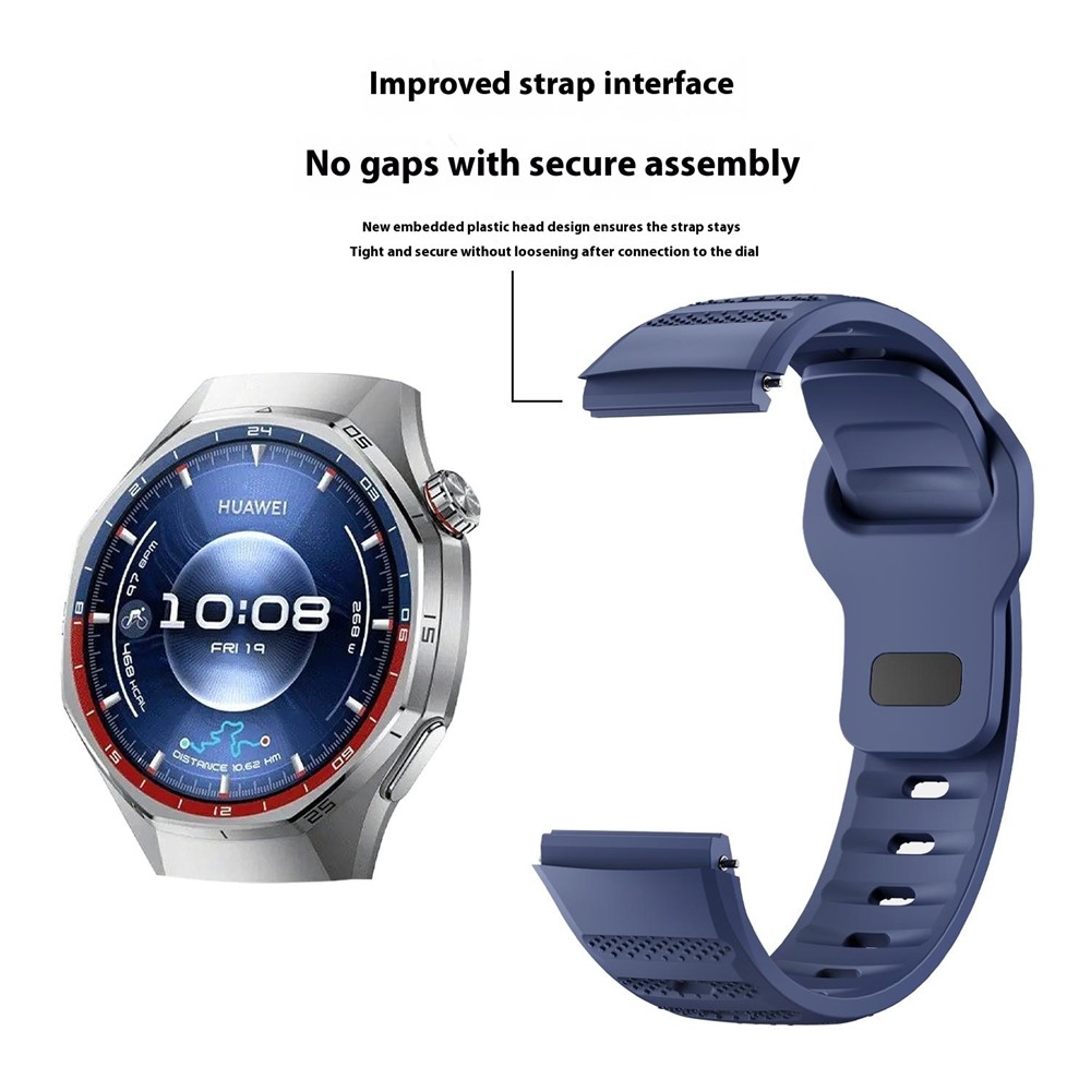  Huawei Watch GT 6 Pro 46 mm Armband AeroSilicone Grön