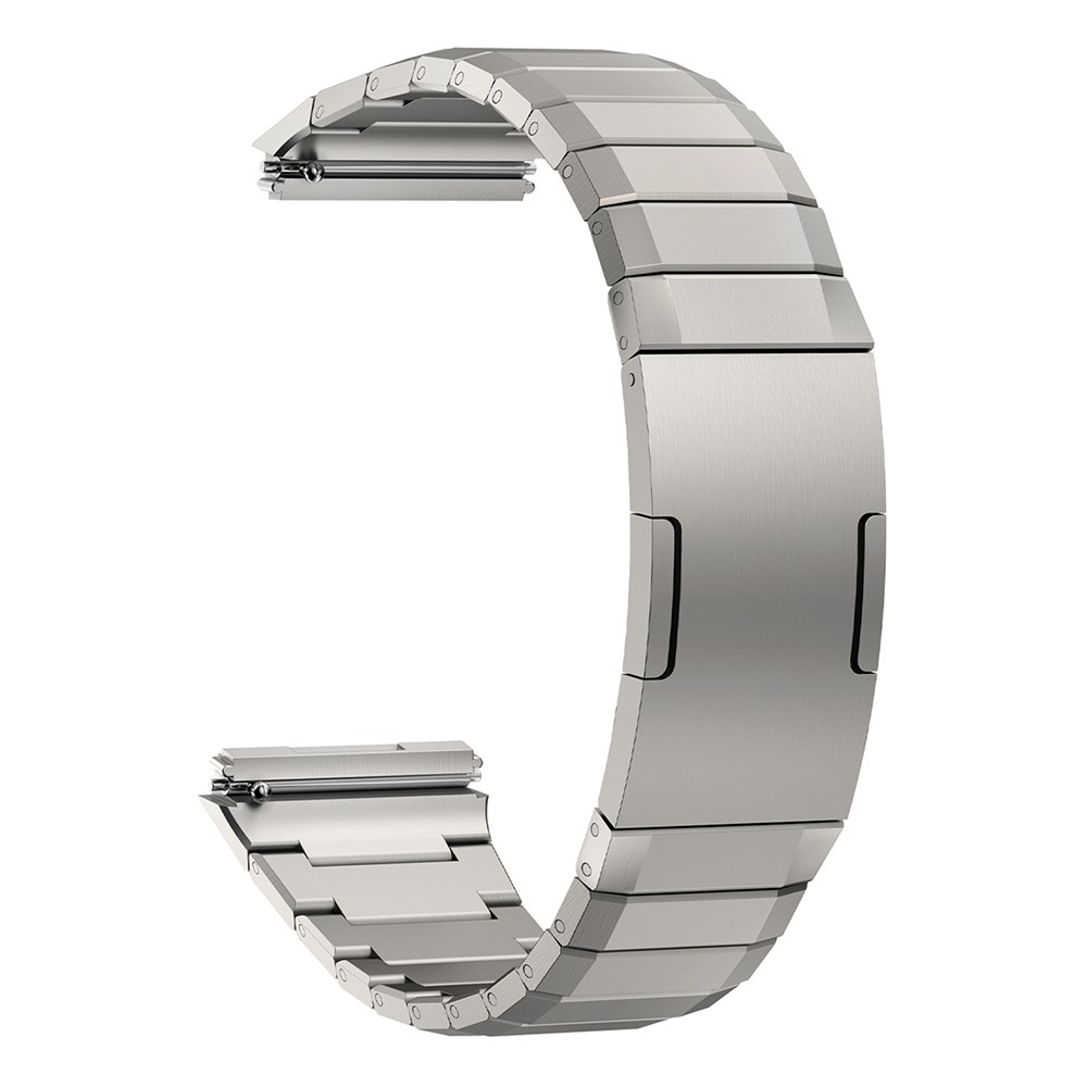  Huawei Watch GT 6 Pro 46 mm Armband Rostfritt Stål Titanium