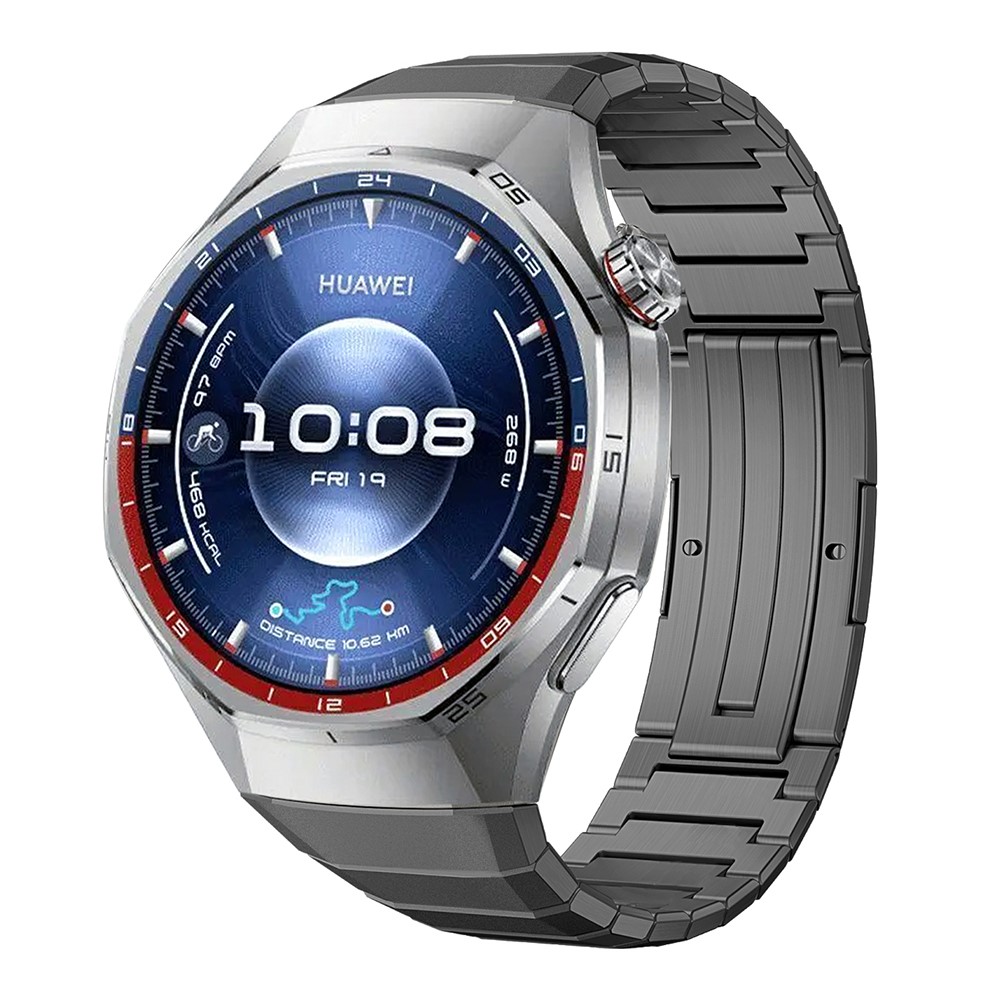  Huawei Watch GT 6 Pro 46 mm Armband Rostfritt Stål Grå
