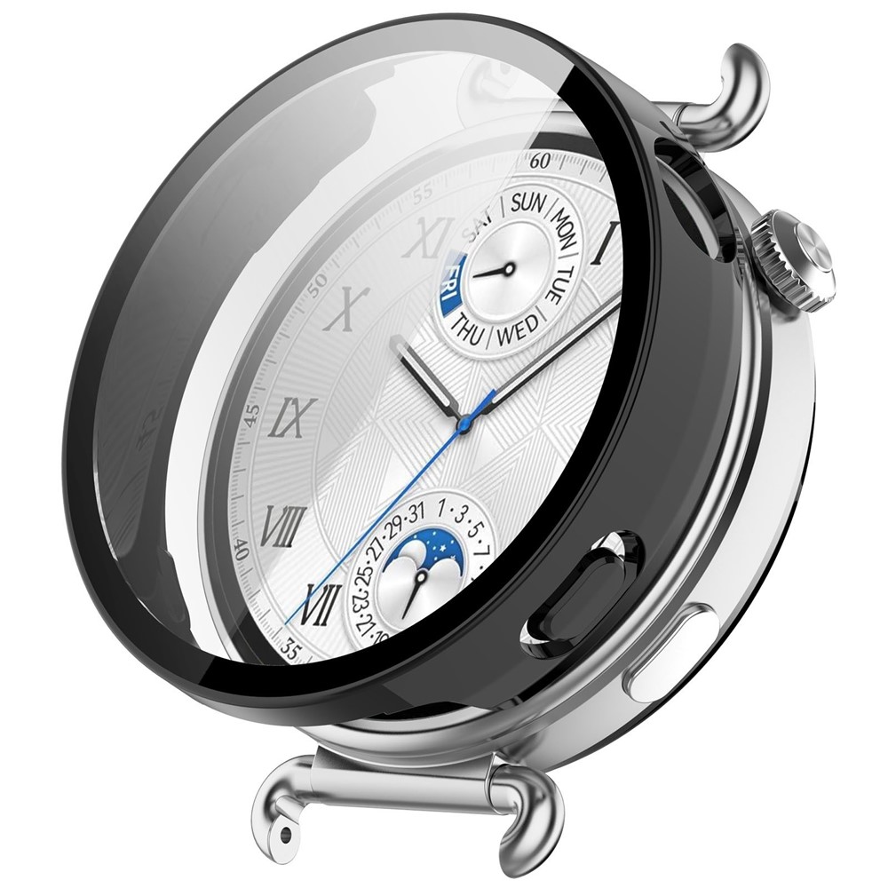  Huawei Watch GT 6 41 mm Skal Härdat Glas Svart