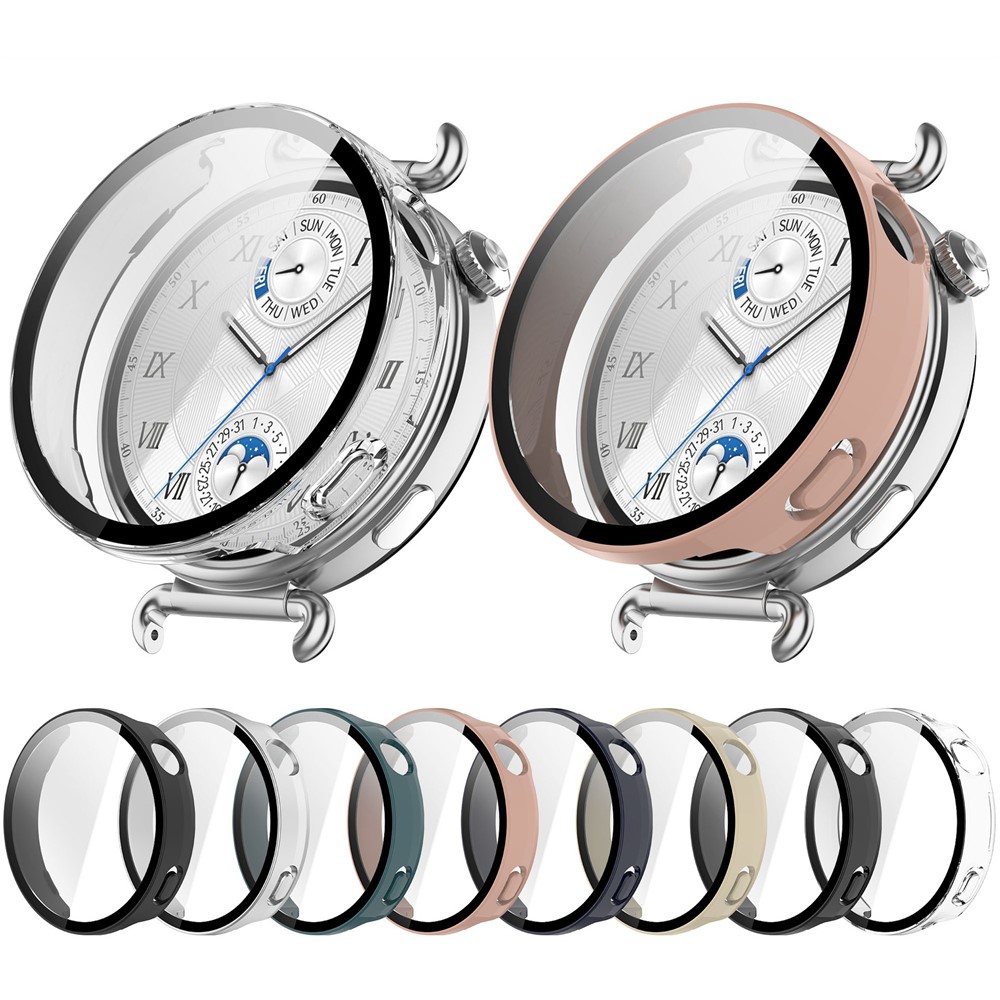  Huawei Watch GT 6 41 mm Skal Härdat Glas Svart