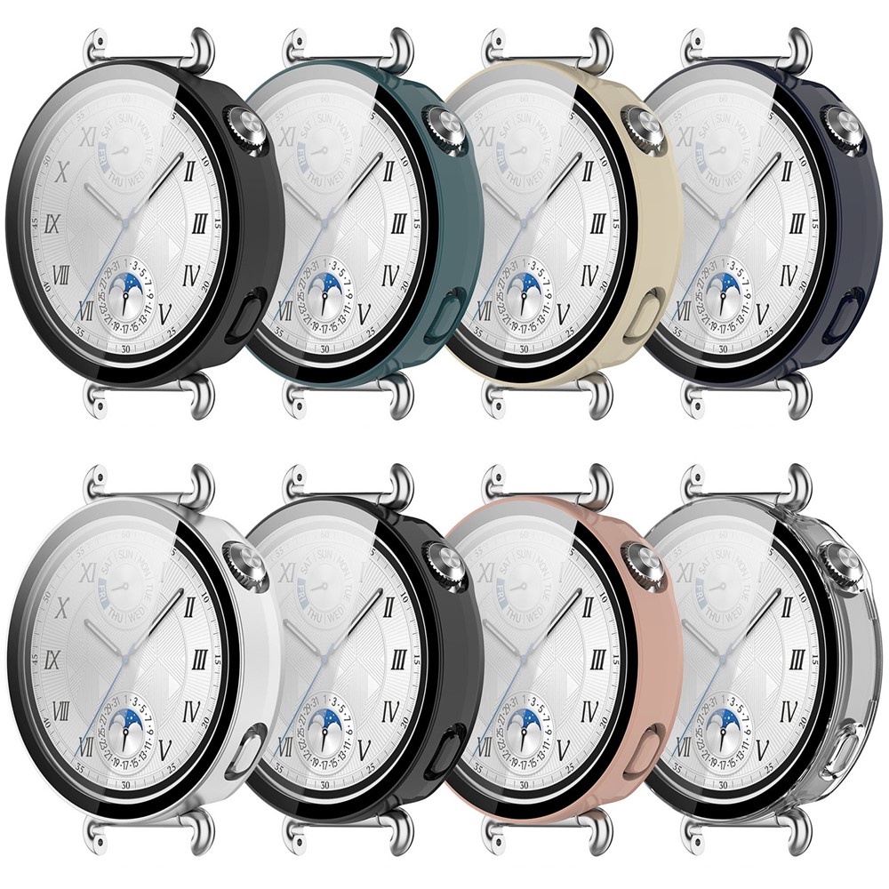  Huawei Watch GT 6 41 mm Skal Härdat Glas Svart