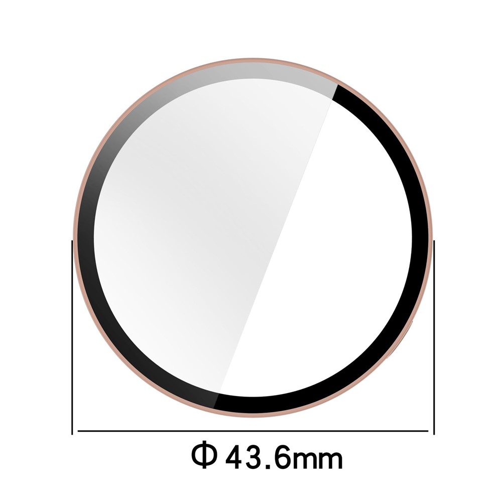  Huawei Watch GT 6 41 mm Skal Härdat Glas Svart