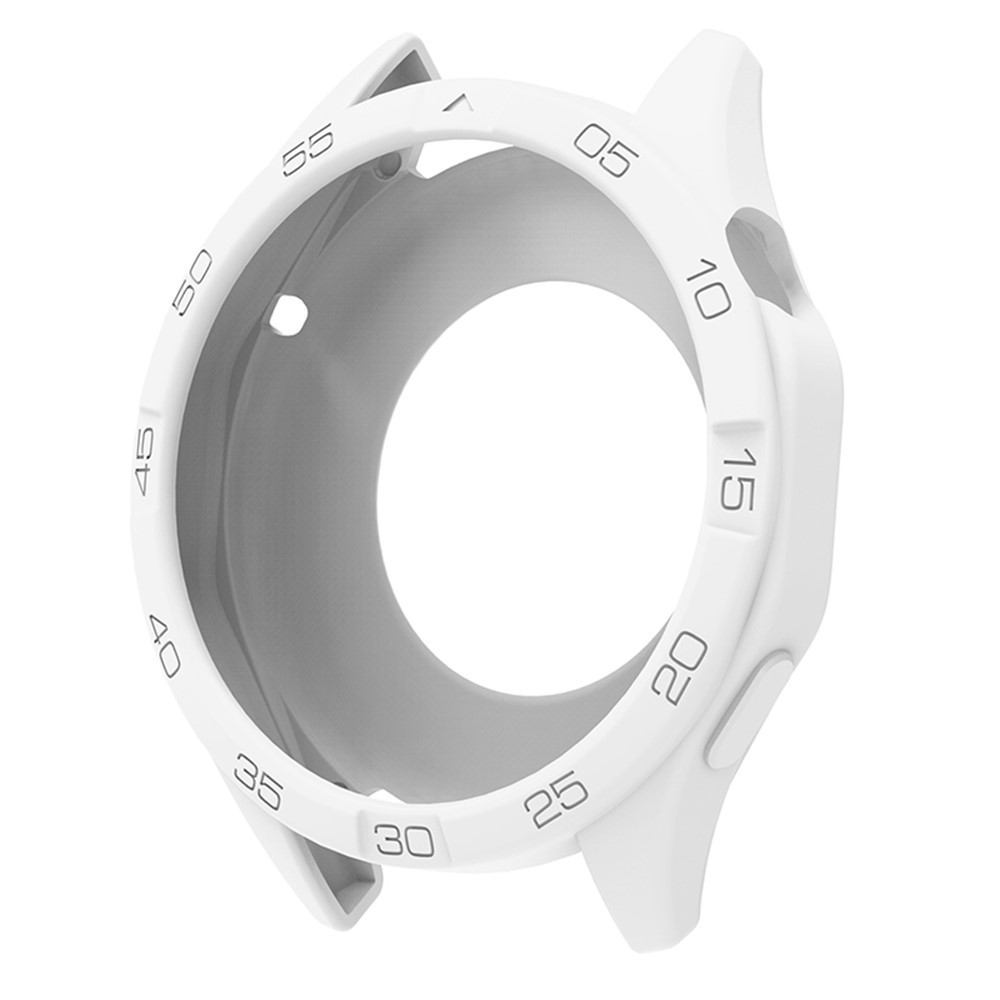  Huawei Watch GT 6/5/4 46 mm Skal Silikon Vit