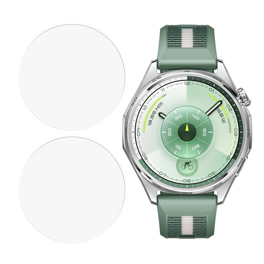  Huawei Watch GT 6 46 mm 2-PACK Skärmskydd Härdat Glas