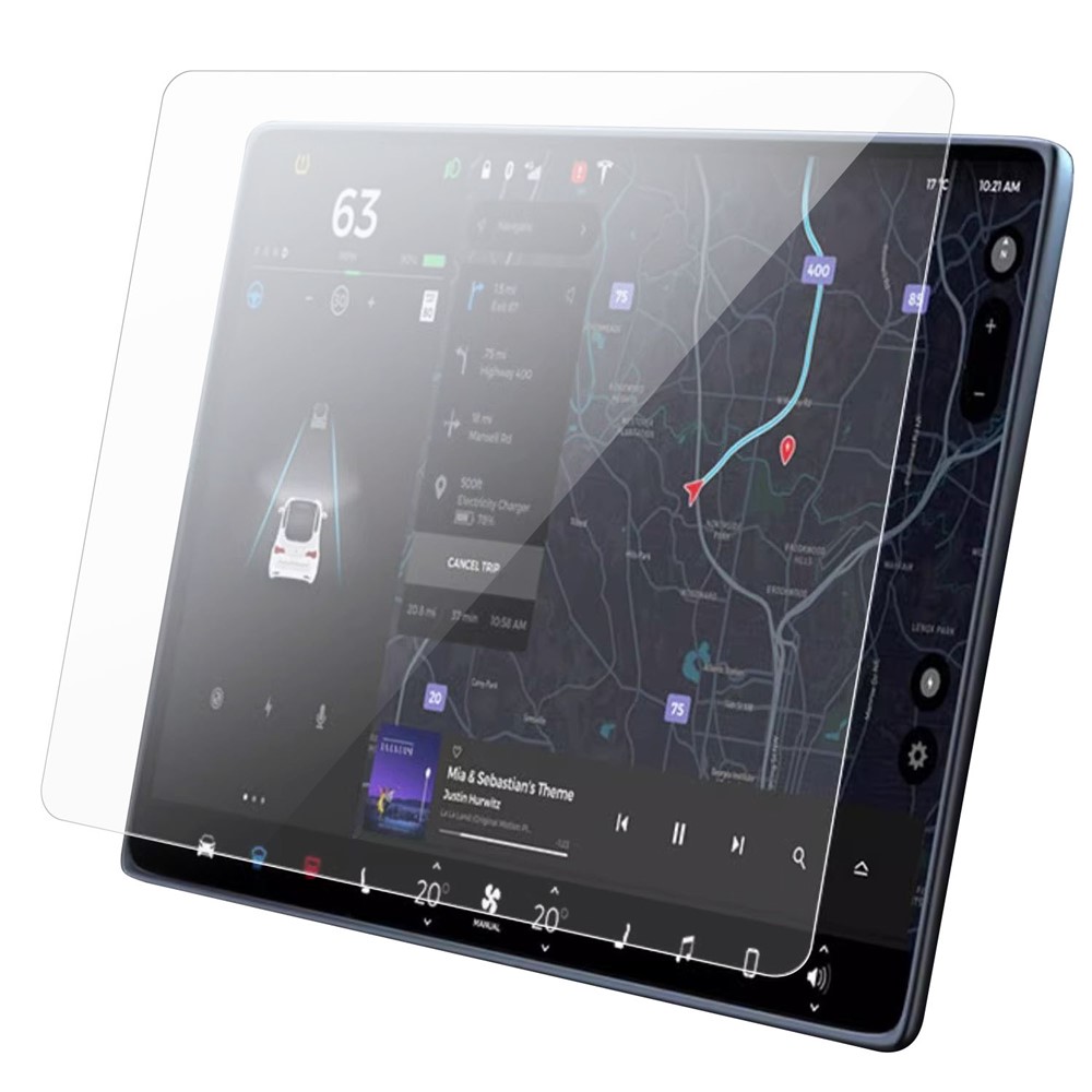  Tesla Model Y 2025 / Model 3 2025-2023 Skärmskydd Härdat Glas