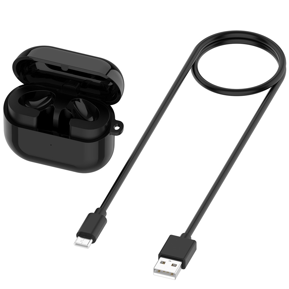  Samsung Galaxy Buds 3 Trådlöst Laddningsfodral Svart