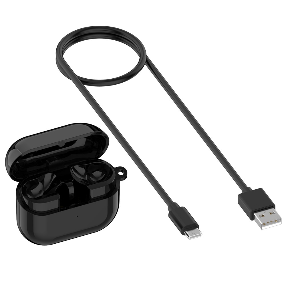  Samsung Galaxy Buds 3 Pro Laddningsfordral Svart