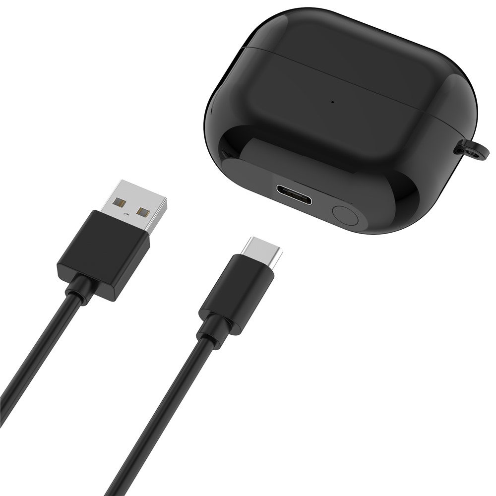  Samsung Galaxy Buds 3 Pro Laddningsfordral Svart