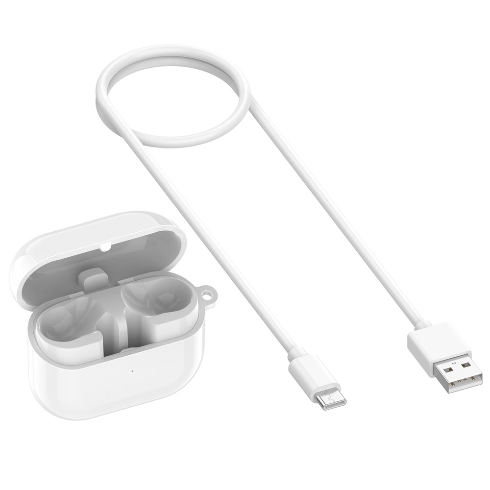  Samsung Galaxy Buds 3 Pro Laddningsfordral Vit