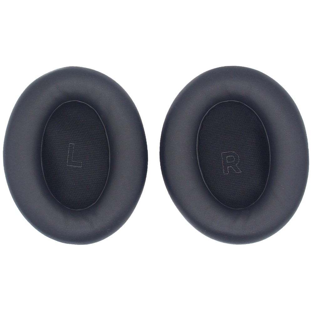  Öronkuddar För Bose QuietComfort Ultra Läder Svart