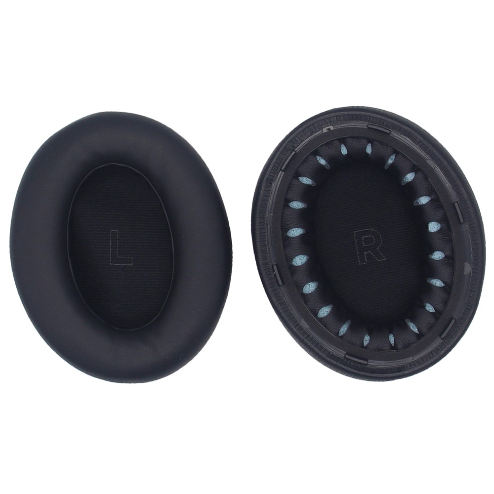  Öronkuddar För Bose QuietComfort Ultra Läder Svart