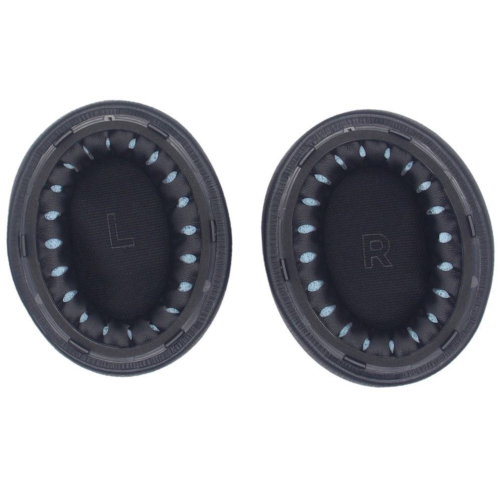  Öronkuddar För Bose QuietComfort Ultra Läder Svart