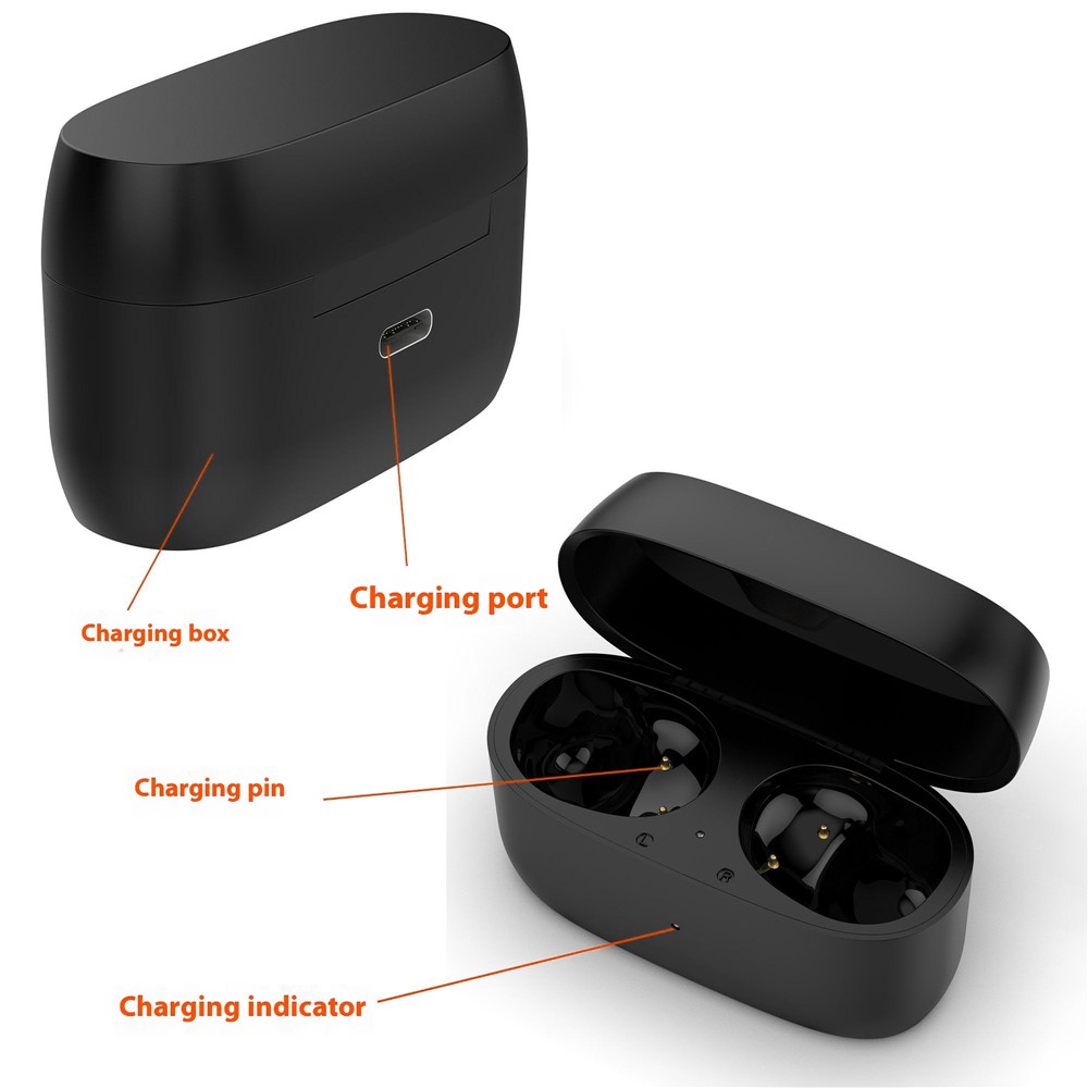  Jabra Elite 85t Laddningsfodral Svart